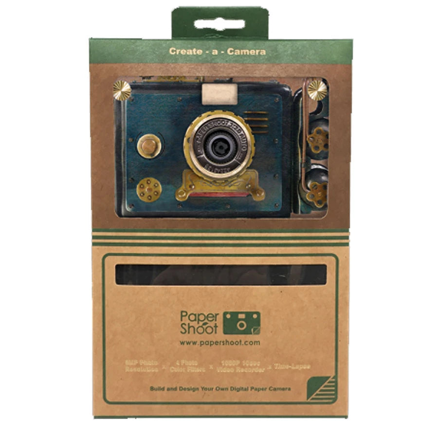 Paper Shoot Paper Camera Steampunk Series (Space1889) 18MP