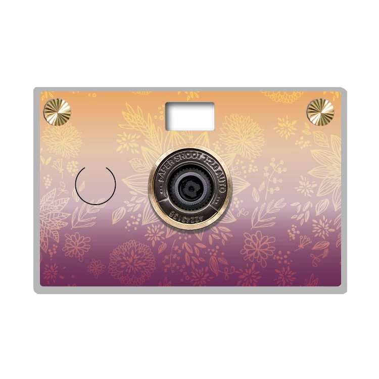 Paper Shoot Paper Camera Summer Bloom Series (Dusk) 18MP