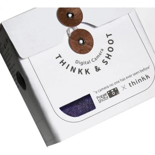 Paper Shoot Thinkk&Shoot Camera Set Leaf - Summer Evening (Red Brown) 18MP
