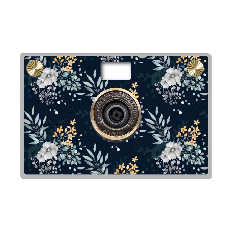 Paper Shoot Paper Camera Summer Bloom Series (Quiet) 18MP