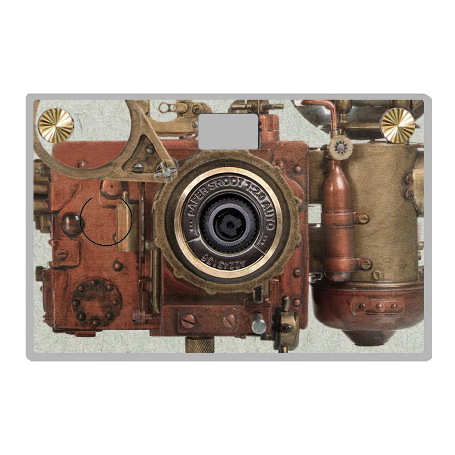 Paper Shoot Paper Camera Steampunk Series (The Golden Bough) 18MP
