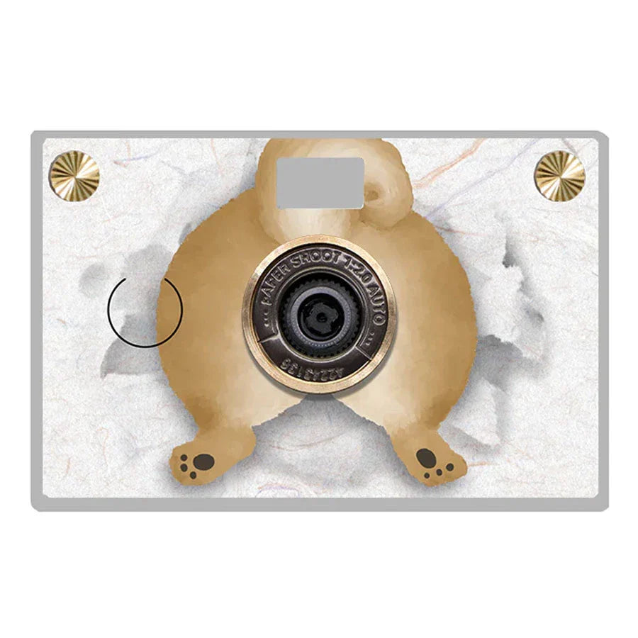 Paper Shoot Paper Camera Butts Series (Shiba)