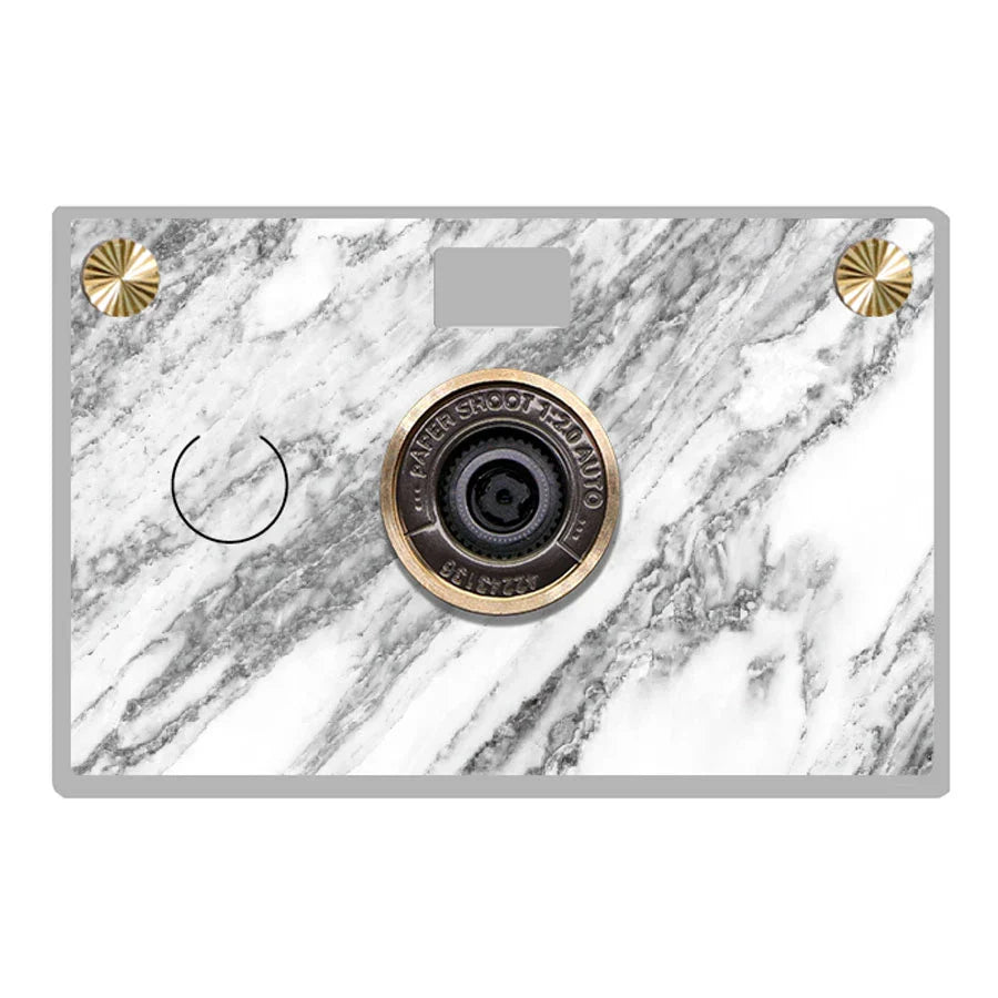 Paper Shoot Paper Camera Stone Pattern Series (Ajax)