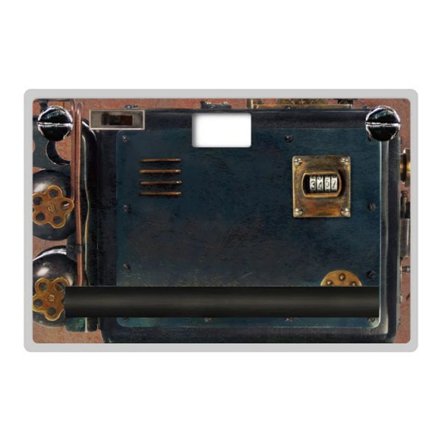 Paper Shoot Paper Camera Steampunk Series (Space1889) Wooden 18MP
