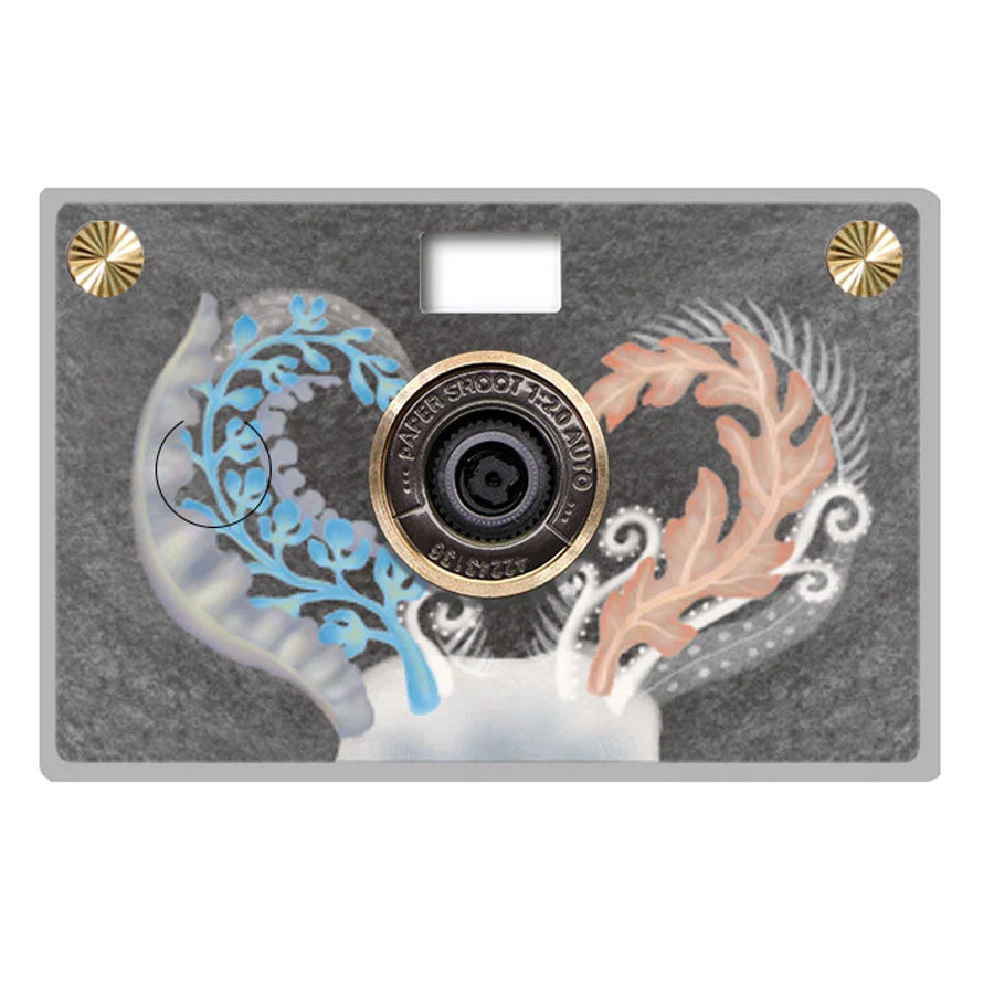 Paper Shoot Paper Camera Fantastic Fern Series (Cattle)