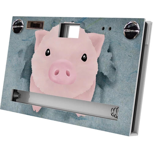 Paper Shoot Paper Camera Butts Series (Piggy)
