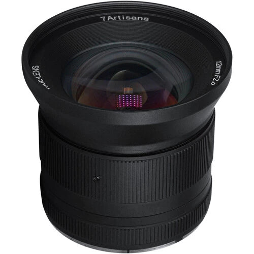7Artisan 12mm F2.8 Canon EOS-M Mount (Black)