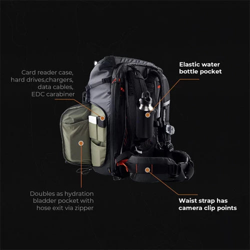 PGYTECH OnePro Focux Backpack 35L (Fern Green) P-CB-198