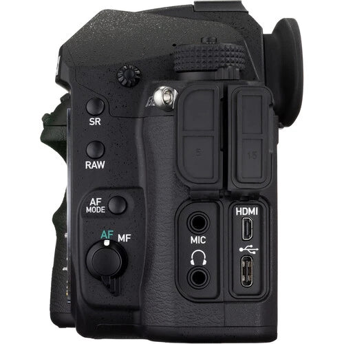 Ricoh Pentax K-3 Mark III DSLR Camera (Black)