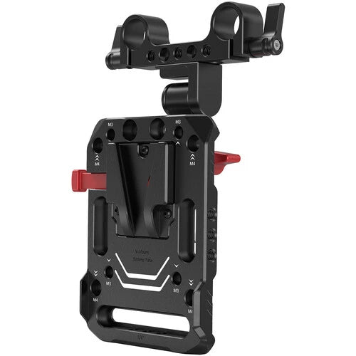 SmallRig V Mount Battery Base Plate with Adjustable Arm 2991
