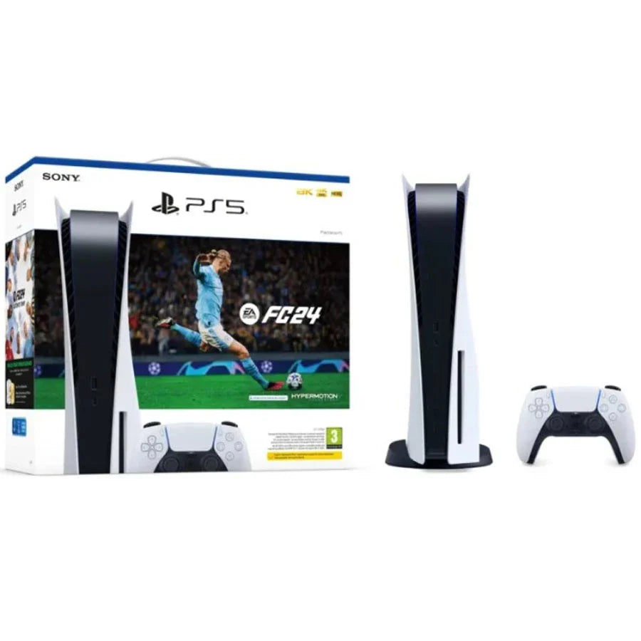 PlayStation 5 Disk Edition - EA FC24 Bundle