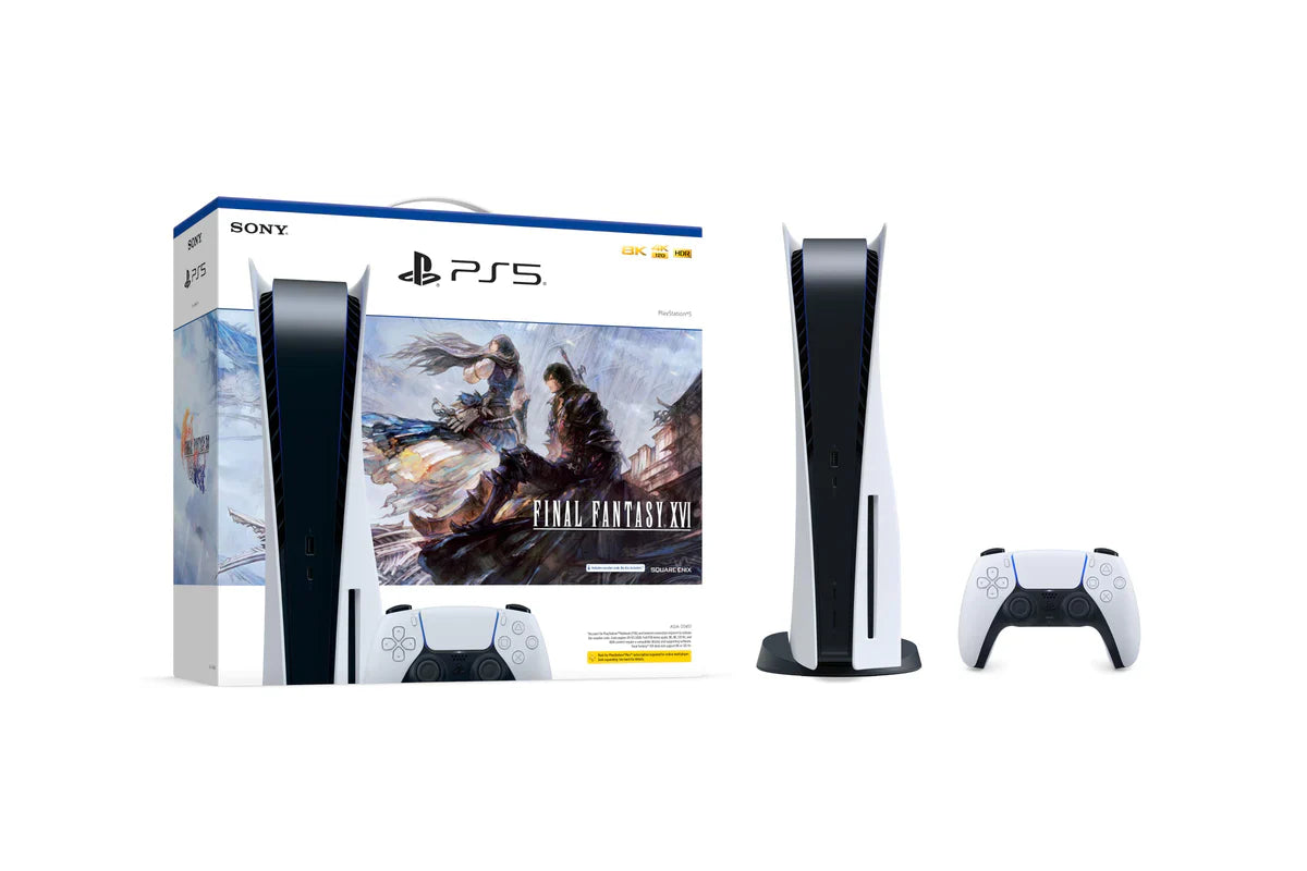 PlayStation5 Console FINAL FANTASY XVI Bundle