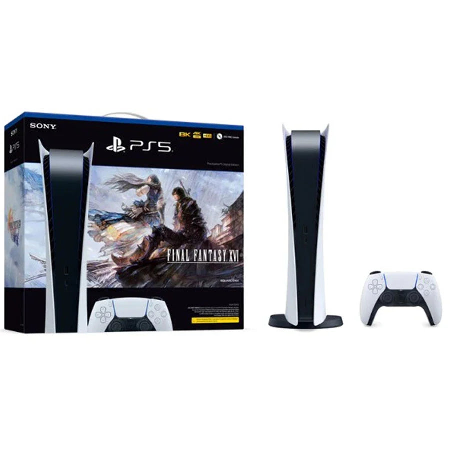 PlayStation5 Digital Console FINAL FANTASY XVI Bundle