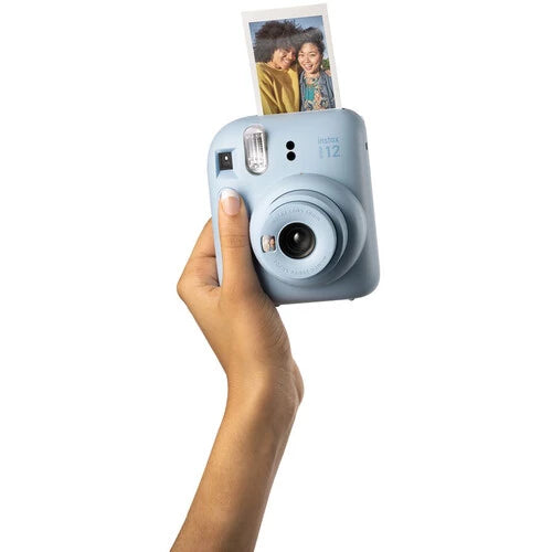 Fujifilm Instax Mini 12 Instant Film Camera (Pastel Blue)