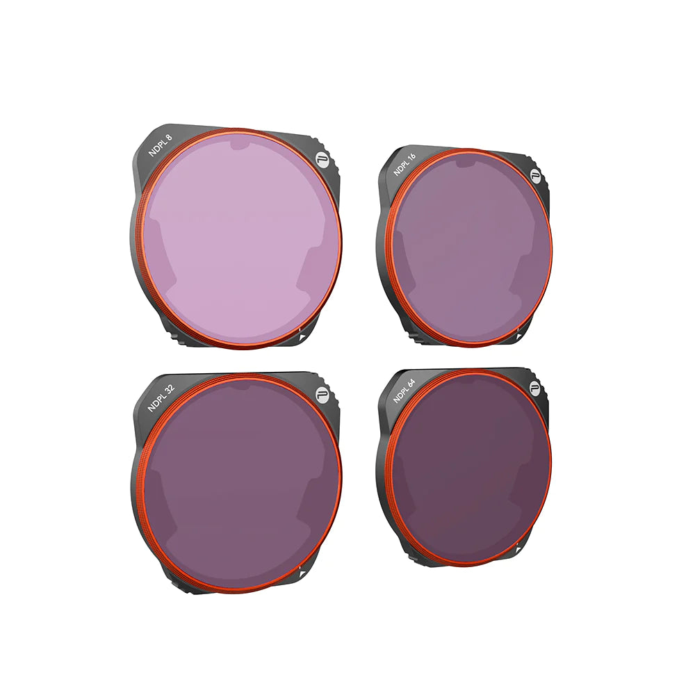 PGYTECH DJI Mavic 3 Pro Filter ND-PL SetNDPL 8 16 32 64) (Professional) P-43A-034