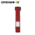 OPENMOON Securing Cable Straps, Cord Organizers 2cmx41cm 5pcs/bag OSX03 RED