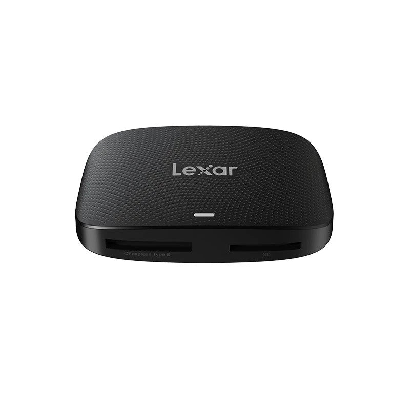 Lexar CFExpress Type B Card Reader Dual Slot SD LRW520U