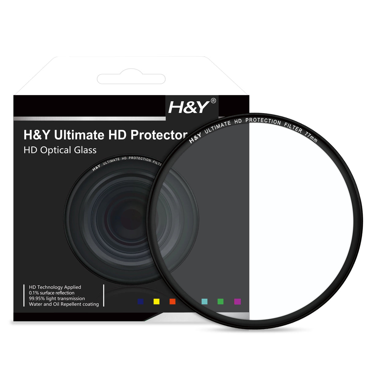 H&Y Ultimate HD Protector Filter 77mm UL77