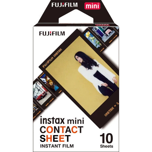 Fujifilm Instax Mini Paper Contact Sheet