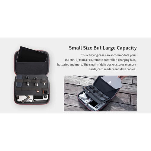 PGYTECH DJI Mini 3/3 Pro Carrying Case P-40B-030