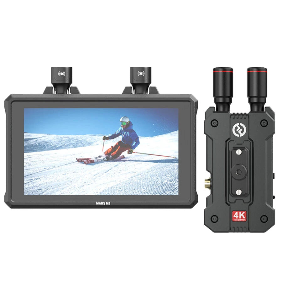 Hollyland Mars M1 5.5" Wireless Transceiver Monitor TX/RX with Mars 4K Wireless Video Transmitter