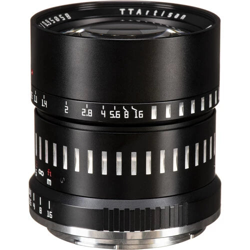 TTArtisan 50mm f0.95 Lens for Nikon Z Black-Silver