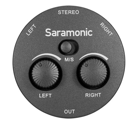 Saramonic SR-AX1 Audio Adapter 2-Channel