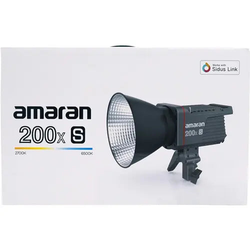 Amaran 200x S Bi-Color LED Light