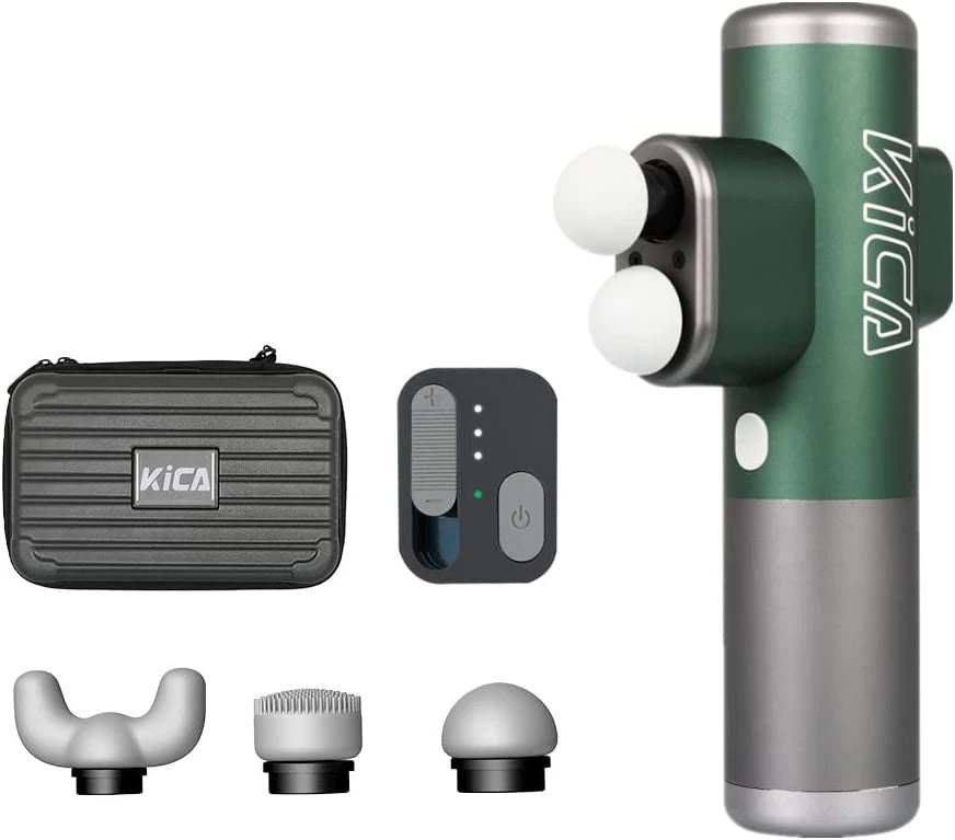 KiCa K3 Portable Massage Gun Green