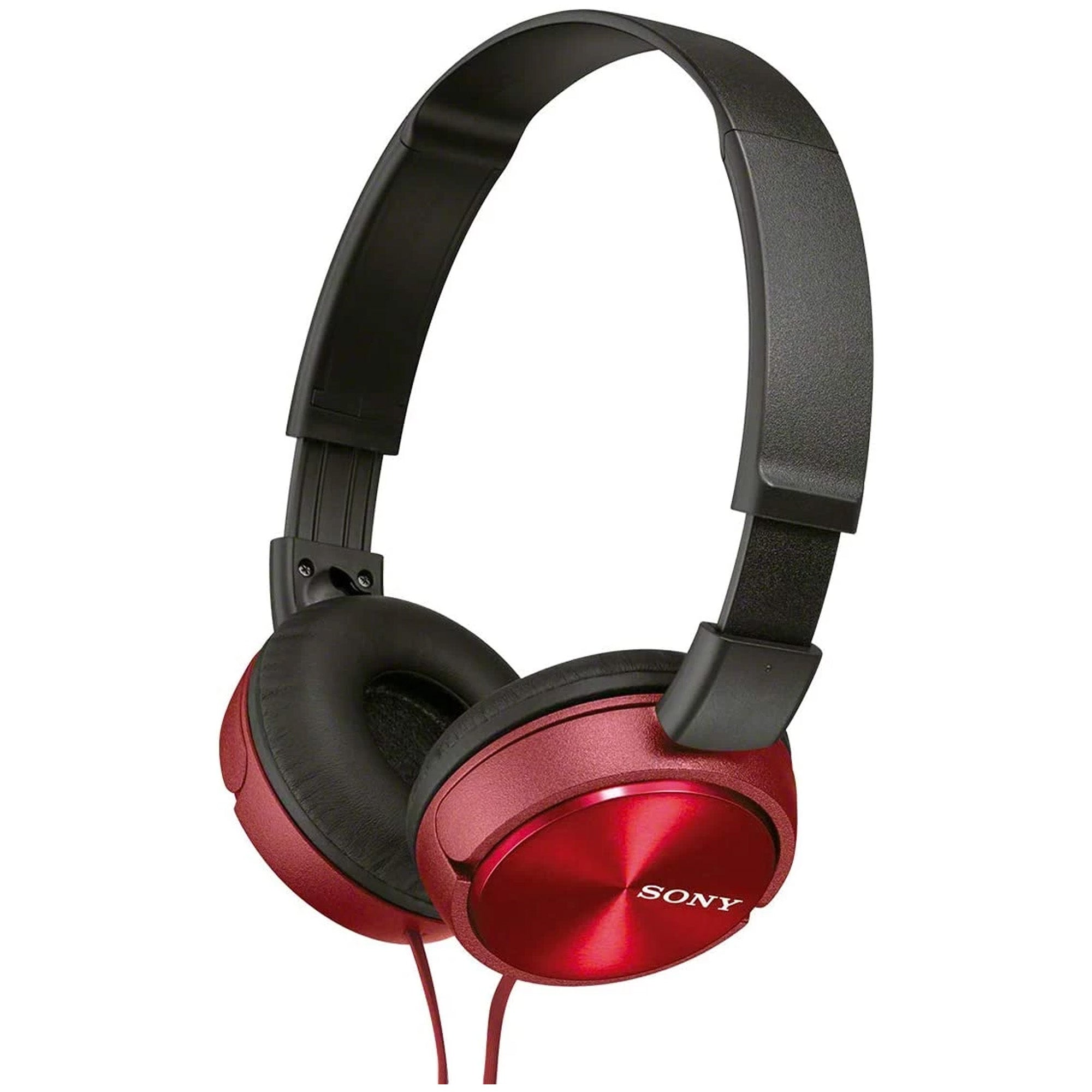 Sony MDR-ZX310AP ZX Series Stereo Headset Red
