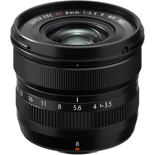 Fujifilm XF 8mm f3.5 R WR Mirrorless Lens