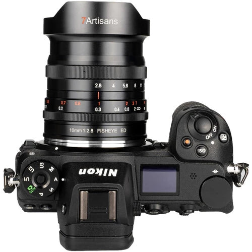 7Artisan 10mm F2.8 Nikon Z Mount (Black)