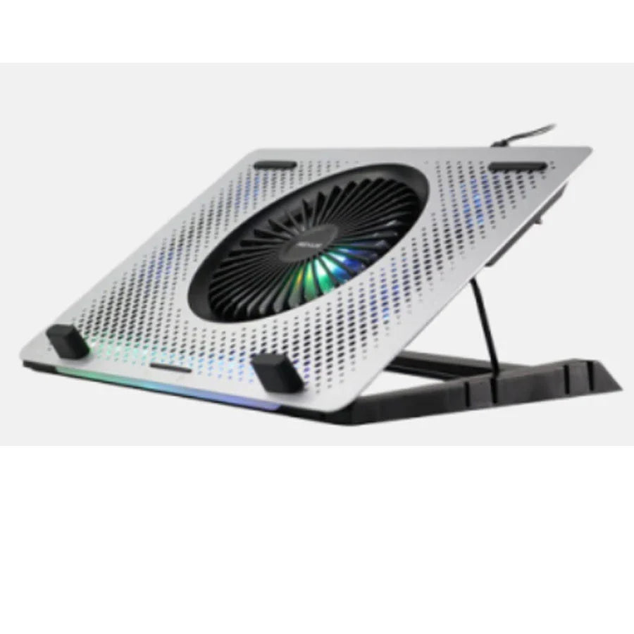Rexus Cooling Pad / Coolingpad Breeze B150 5 Fan With RGB