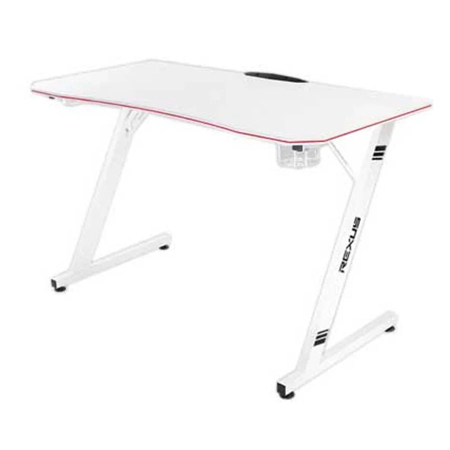 Rexus Gaming Desk DIRA RGB Lighting RXD-120 White White