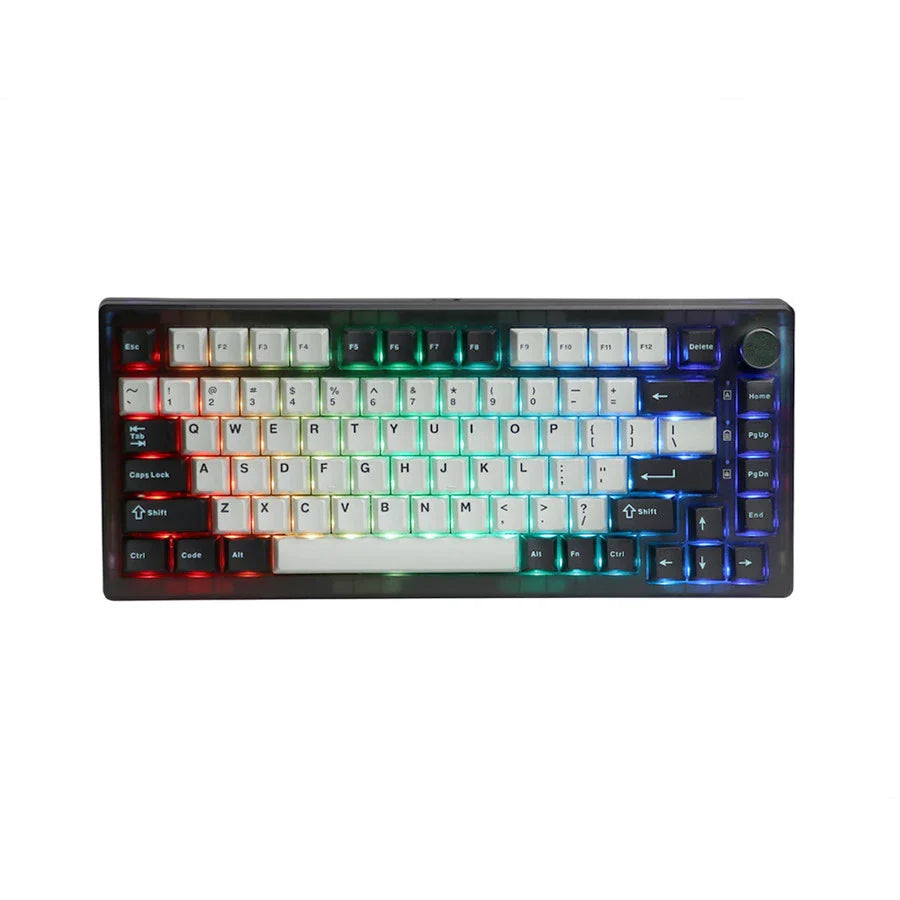 Rexus Keyboard Gaming Mekanikal DAXA M82X Ultimate Black JWICK T1