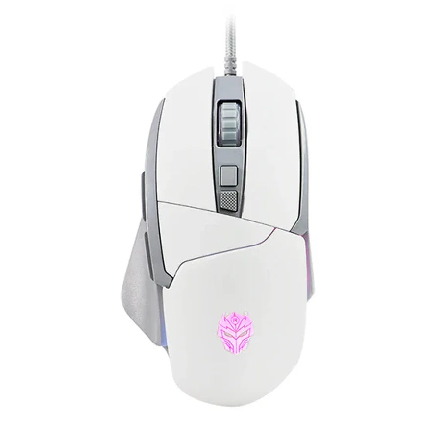 Rexus Mouse Gaming Xierra X18 Crystal RGB - White