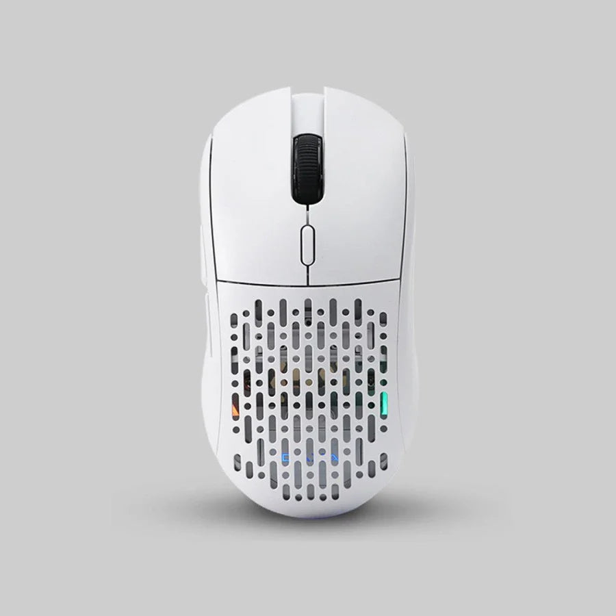 Rexus PRO DAXA AIR IV WIRELESS GEN 2 (WHITE) Mouse with Bundle Case