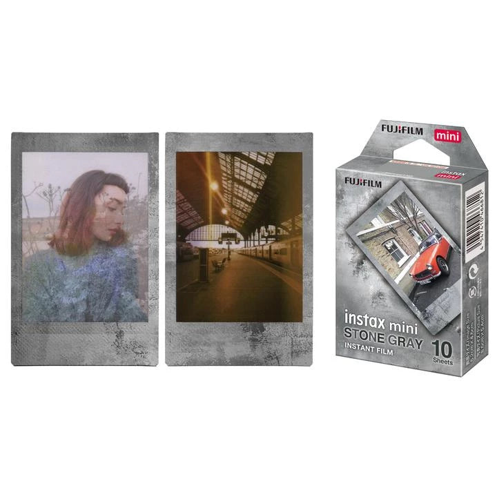 Fujifilm Instax Mini Paper Stone Gray