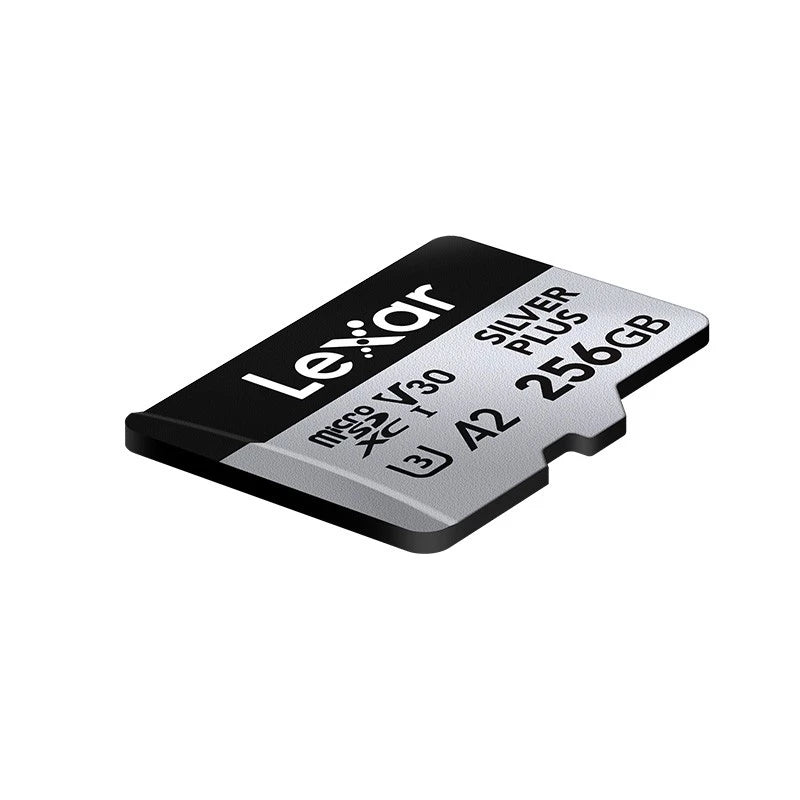 Lexar 256GB Silver Plus microSDXC UHS-I 205MB/s