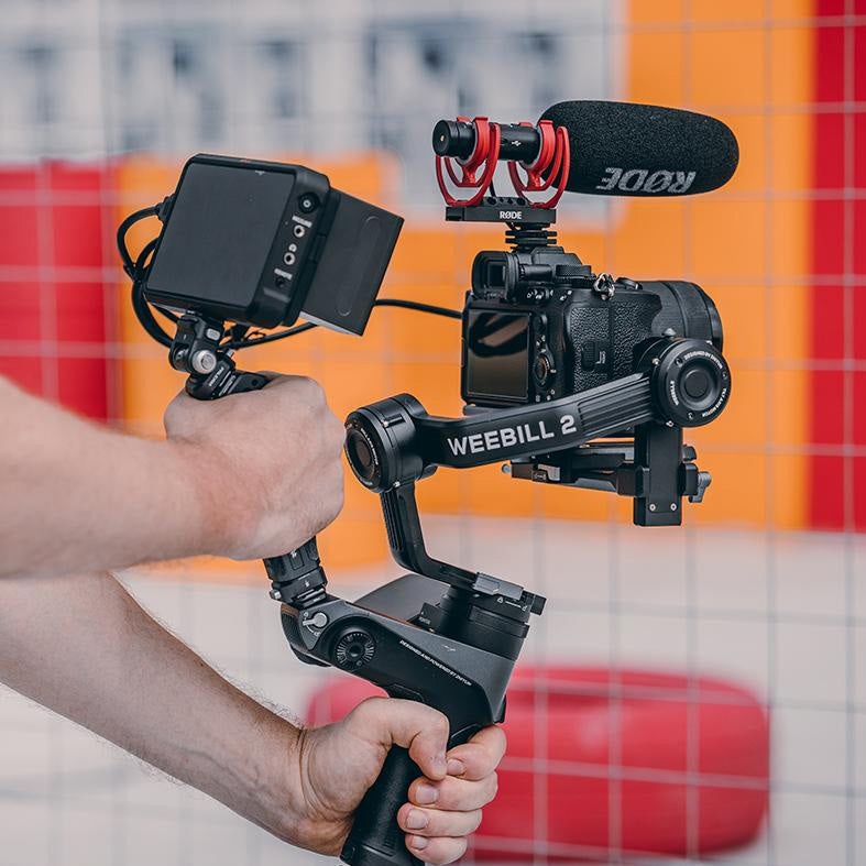 Falcam Sling Handgrip for DJI RS 2/RSC 2/RS3/RS3 Pro Kit 2571 + 2570