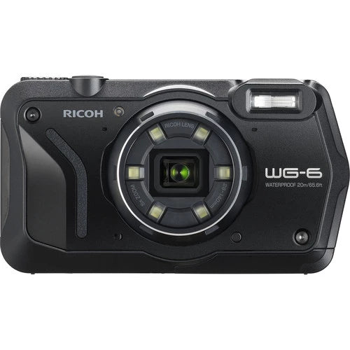 Ricoh WG-6 Digital Camera (Black)