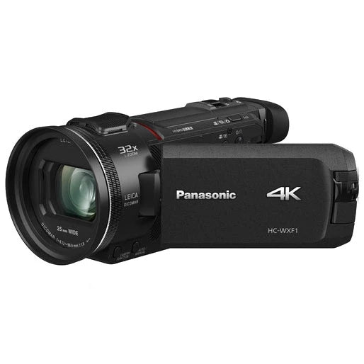 Panasonic HC-WXF1 UHD 4K Camcorder with Twin & Multicamera Capture