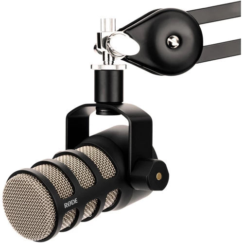 Rode PodMic Dynamic Podcasting Microphone with Rode WS2 Windshield