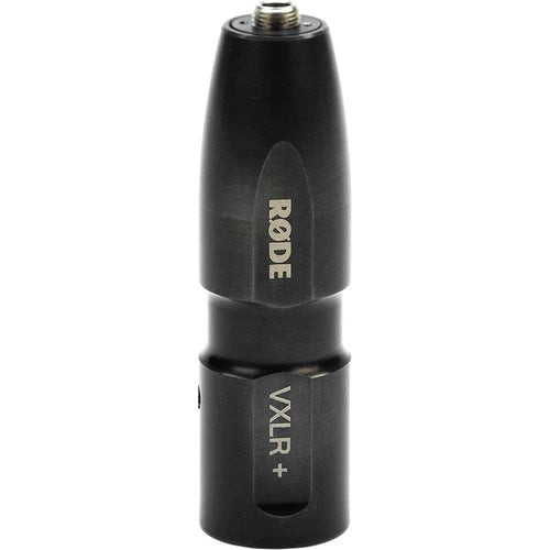 Rode VXLR+ 3.5mm Socket to 3-Pin Male XLR Adaptor