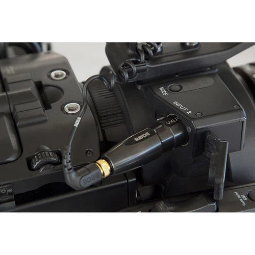 Rode VXLR+ 3.5mm Socket to 3-Pin Male XLR Adaptor