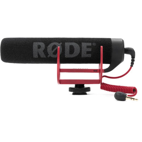 Rode VideoMic GO Lightweight On Camera Microphone