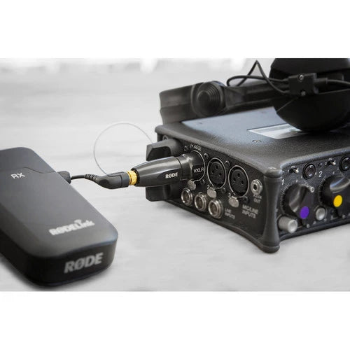 Rode VXLR+ 3.5mm Socket to 3-Pin Male XLR Adaptor