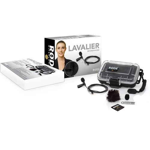 RODE Lavalier Microphone Lapel