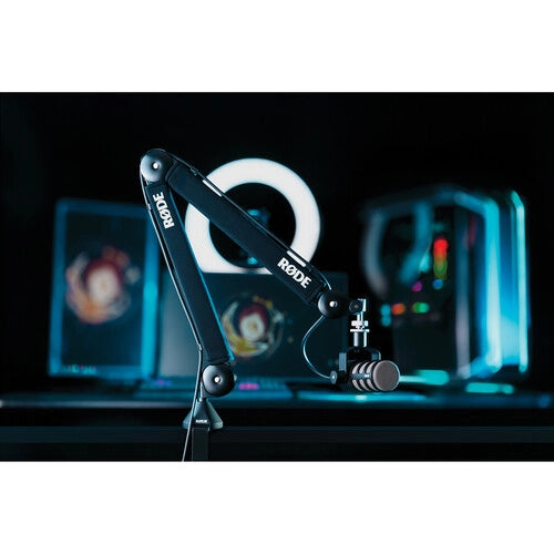 Rode PSA-1+ Studio Arm Broadcast Stand Microphone Black