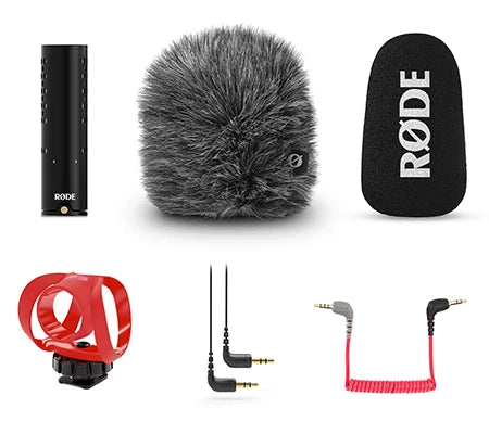 Rode VideoMicro II Ultra-compact On camera Microphone